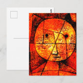 Paul Klee - Gaas, abstracte kunst, Briefkaart (Voorkant / Achterkant)
