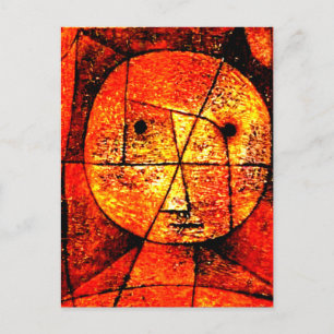 Paul Klee - Gaas, abstracte kunst,  Briefkaart