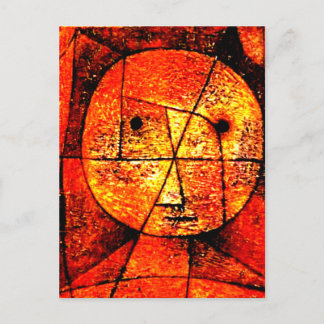 Paul Klee - Gaas, abstracte kunst, Briefkaart