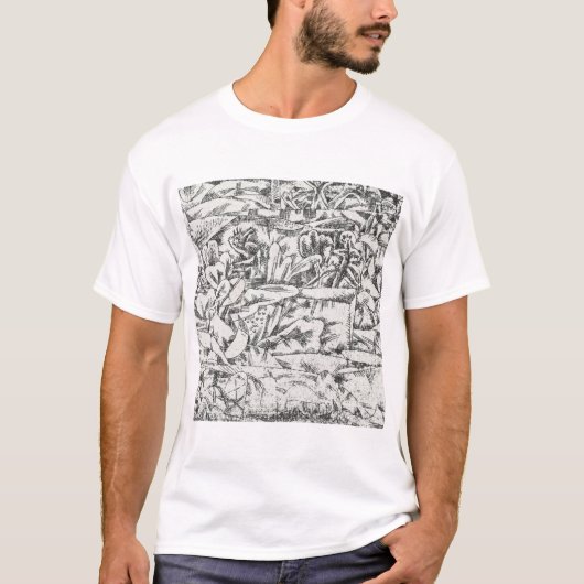 Paul klee Garden of Passion T-shirt (Voorkant)