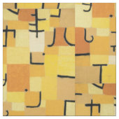 Paul Klee Geïnspireerde stof (Swatch)