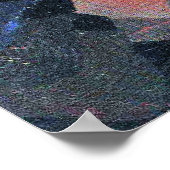 Paul Klee - Groei van de nacht Planten Poster (Hoek)