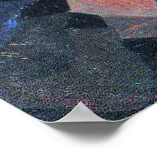 Paul Klee - Groei van de nacht Planten Poster (Hoek)