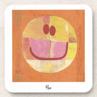 Paul Klee Happy Face onderzetter