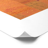 paul klee happy face poster 11 x 11 inch (Hoek)