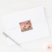 Paul Klee - Hardy Plants Vierkante Sticker (Envelop)