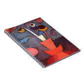 Paul Klee, Herfstbloem, Notitieboek (Rechterzijde)