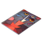Paul Klee, Herfstbloem, Notitieboek (Linkerzijde)
