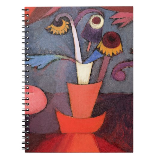 Paul Klee, Herfstbloem, Notitieboek (Voorkant)