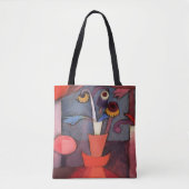 Paul Klee, Herfstbloem, Tote Bag (Voorkant)