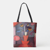 Paul Klee, Herfstbloem, Tote Bag (Achterkant)