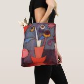 Paul Klee, Herfstbloem, Tote Bag (Dichtbij)
