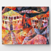 Paul Klee - Het hotel, Fotoplaat (Voorkant)