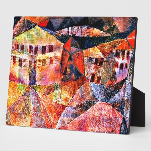 Paul Klee - Het hotel, Fotoplaat (Zijkant)