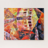 Paul Klee, Het Hotel, Legpuzzel (Horizontaal)