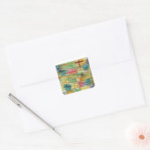 Paul Klee, Het Lam, Vierkante Sticker (Envelop)