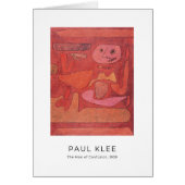Paul Klee, het Man van Verwardheid - Fijne Kunst K (Voorkant)