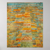 Paul Klee Highway en byways Poster (Voorkant)