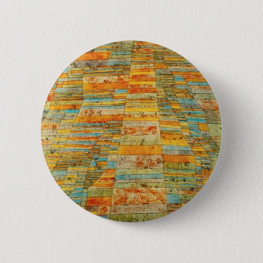Paul Klee Highways en Byways Button (Voorkant)