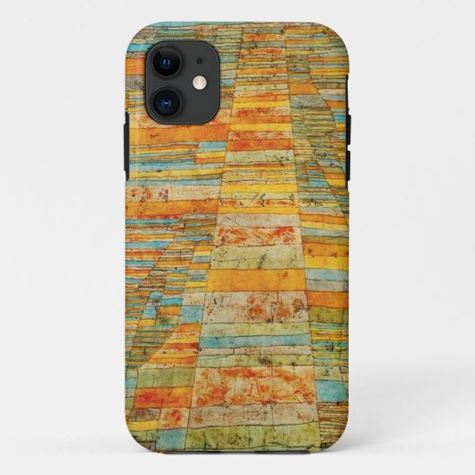 Paul Klee Highways en Byways iPhone 5 Hoesje (Achterkant)