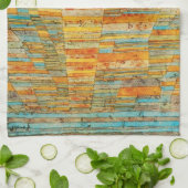 Paul Klee Highways en Byways Kitchen Towel Theedoek (Gevouwen)
