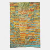 Paul Klee Highways en Byways Kitchen Towel Theedoek (Verticaal)