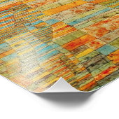 Paul Klee Highways en Byways Photo Print Foto Afdruk (Hoek)