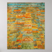 Paul Klee Highways en Byways Poster (Voorkant)