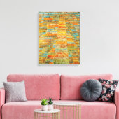 Paul Klee Highways en Byways Poster Canvas Afdruk (Insitu (Woonkamer))