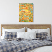 Paul Klee Highways en Byways Poster Canvas Afdruk (Insitu (Slaapkamer))