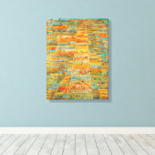 Paul Klee Highways en Byways Poster Canvas Afdruk (Insitu (Houten vloer))