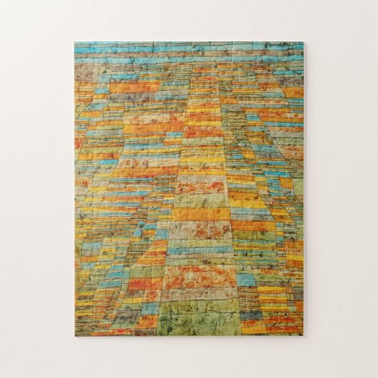 Paul Klee Highways en Byways Puzzle Legpuzzel (Verticaal)
