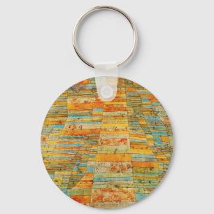 Paul Klee Highways en Byways Sleutelhanger