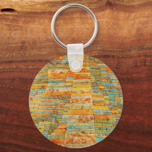 Paul Klee Highways en Byways Sleutelhanger (Voorkant)