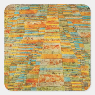 Paul Klee Highways en Byways Stickers