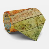 Paul Klee Highways en Byways Stropdas (Opgerold)