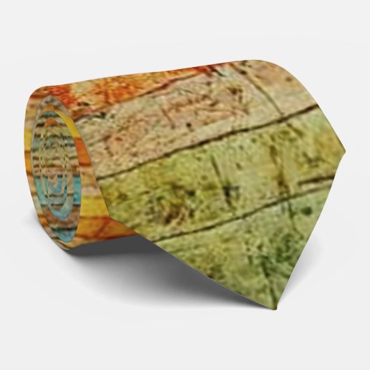 Paul Klee Highways en Byways Stropdas (Opgerold)