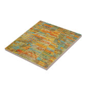 Paul Klee Highways en Byways Tile Tegeltje (Zijkant)