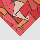 Paul Klee - Hitte, Tissuepapier (Detail)