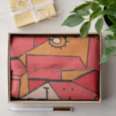 Paul Klee - Hitte, Tissuepapier (Geschenk)