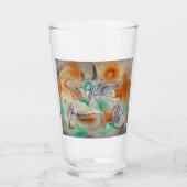 Paul Klee Howling Dog Glas (Voorkant)