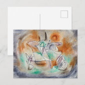 Paul Klee - Huilende Hond, Briefkaart (Voorkant / Achterkant)