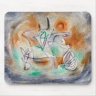 Paul Klee - Huilende Hond, Muismat