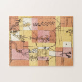 Paul Klee in de geest van Hoffmann - kleurrijk Legpuzzel (Horizontaal)