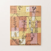 Paul Klee in de geest van Hoffmann - kleurrijk Legpuzzel (Verticaal)