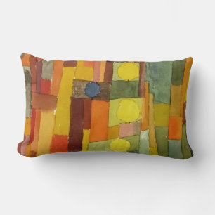 Paul Klee in de stijl van de Kairouan Waterverf Ar Kussen
