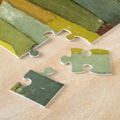 Paul Klee in de stijl van de Kairouan Waterverf Ar Legpuzzel (Zijkant)