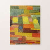 Paul Klee in de stijl van de Kairouan Waterverf Ar Legpuzzel (Verticaal)