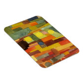 Paul Klee in de stijl van de Kairouan Waterverf Ar Magneet (Rechterzijde)