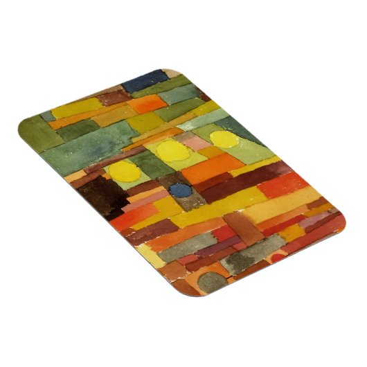 Paul Klee in de stijl van de Kairouan Waterverf Ar Magneet (Rechterzijde)